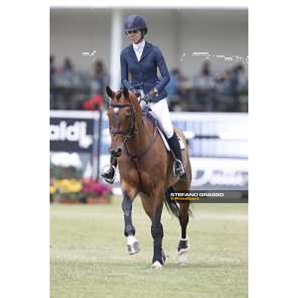 LGCT of Madrid - Class 14 - Gregory Wathelet (BEL) on Full House Ter Linden Z - 6 May 2018 - ph.Stefano Grasso/LGCT