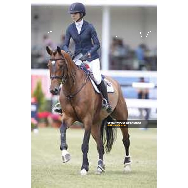 LGCT of Madrid - Class 14 - Gregory Wathelet (BEL) on Full House Ter Linden Z - 6 May 2018 - ph.Stefano Grasso/LGCT