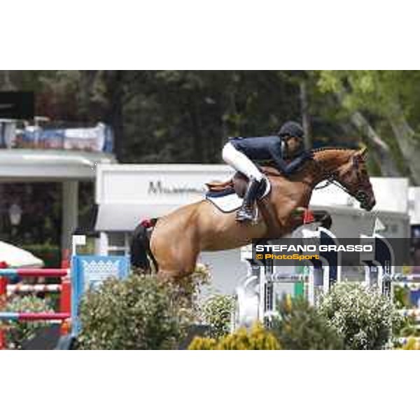 LGCT of Madrid - Class 14 - Gregory Wathelet (BEL) on Full House Ter Linden Z - 6 May 2018 - ph.Stefano Grasso/LGCT