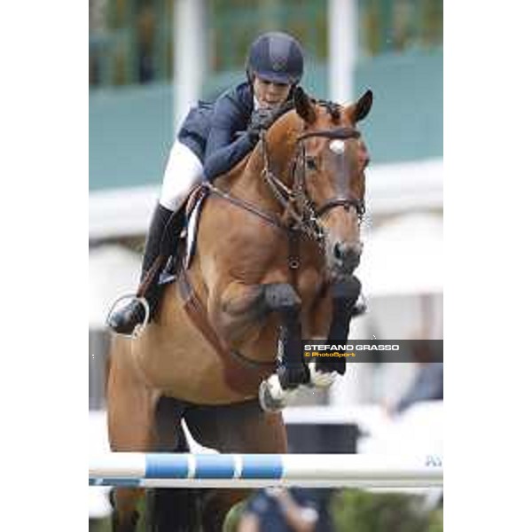 LGCT of Madrid - Class 14 - Gregory Wathelet (BEL) on Full House Ter Linden Z - 6 May 2018 - ph.Stefano Grasso/LGCT