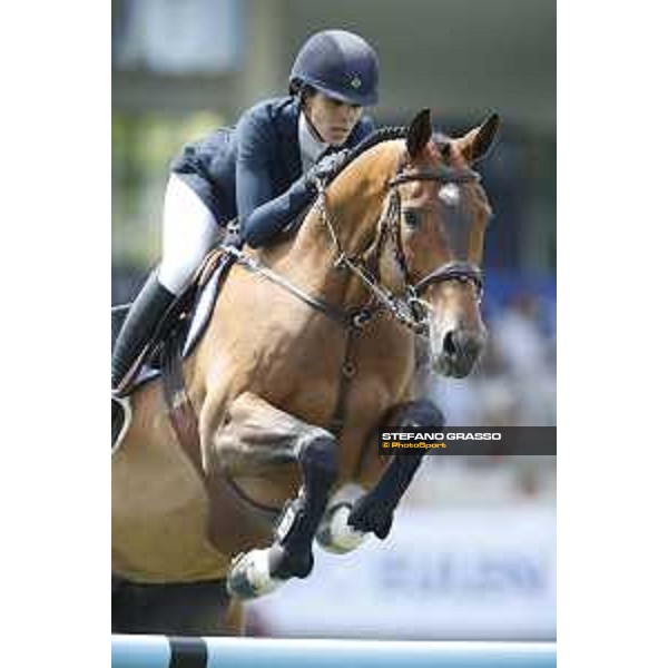 LGCT of Madrid - Class 14 - Gregory Wathelet (BEL) on Full House Ter Linden Z - 6 May 2018 - ph.Stefano Grasso/LGCT
