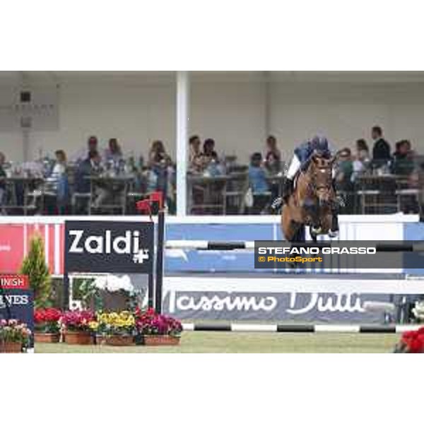 LGCT of Madrid - Class 14 - Gregory Wathelet (BEL) on Full House Ter Linden Z - 6 May 2018 - ph.Stefano Grasso/LGCT