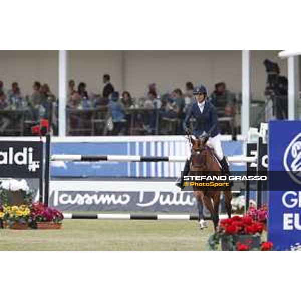 LGCT of Madrid - Class 14 - Gregory Wathelet (BEL) on Full House Ter Linden Z - 6 May 2018 - ph.Stefano Grasso/LGCT