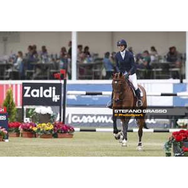 LGCT of Madrid - Class 14 - Gregory Wathelet (BEL) on Full House Ter Linden Z - 6 May 2018 - ph.Stefano Grasso/LGCT