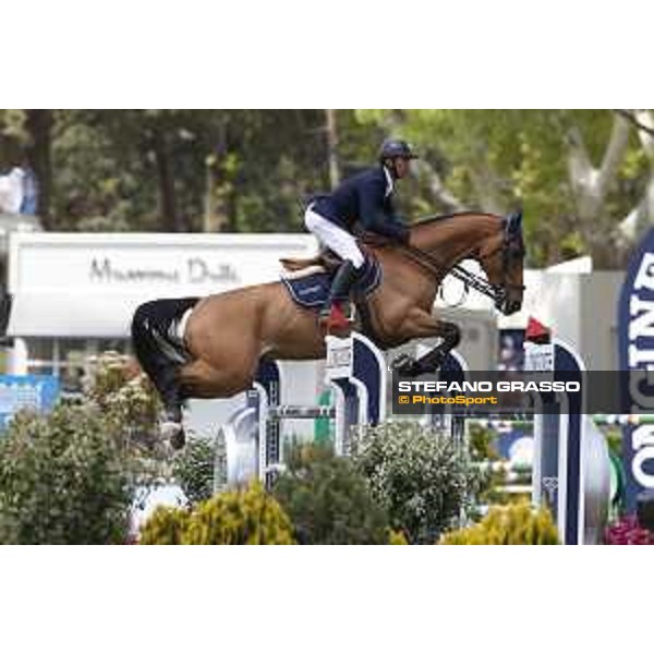 LGCT of Madrid - Class 14 - Dayro Arroyave (COL) on Koriano van Klapscheut - 6 May 2018 - ph.Stefano Grasso/LGCT