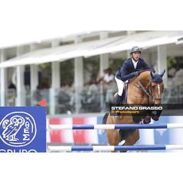LGCT of Madrid - Class 14 - Dayro Arroyave (COL) on Koriano van Klapscheut - 6 May 2018 - ph.Stefano Grasso/LGCT