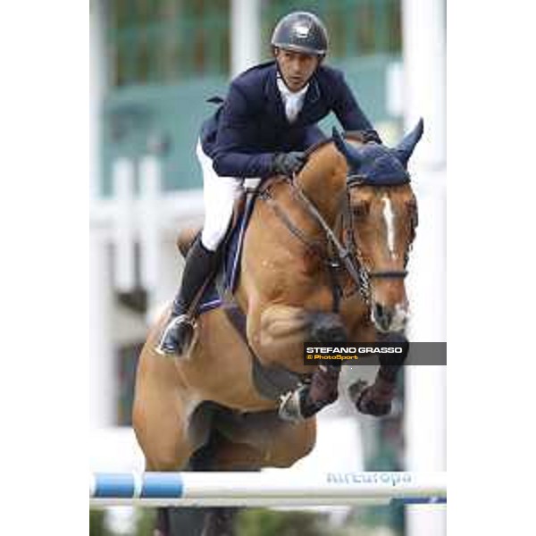 LGCT of Madrid - Class 14 - Dayro Arroyave (COL) on Koriano van Klapscheut - 6 May 2018 - ph.Stefano Grasso/LGCT