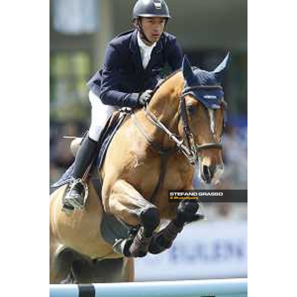 LGCT of Madrid - Class 14 - Dayro Arroyave (COL) on Koriano van Klapscheut - 6 May 2018 - ph.Stefano Grasso/LGCT