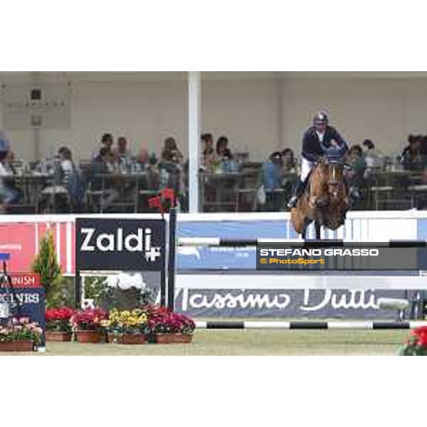 LGCT of Madrid - Class 14 - Dayro Arroyave (COL) on Koriano van Klapscheut - 6 May 2018 - ph.Stefano Grasso/LGCT