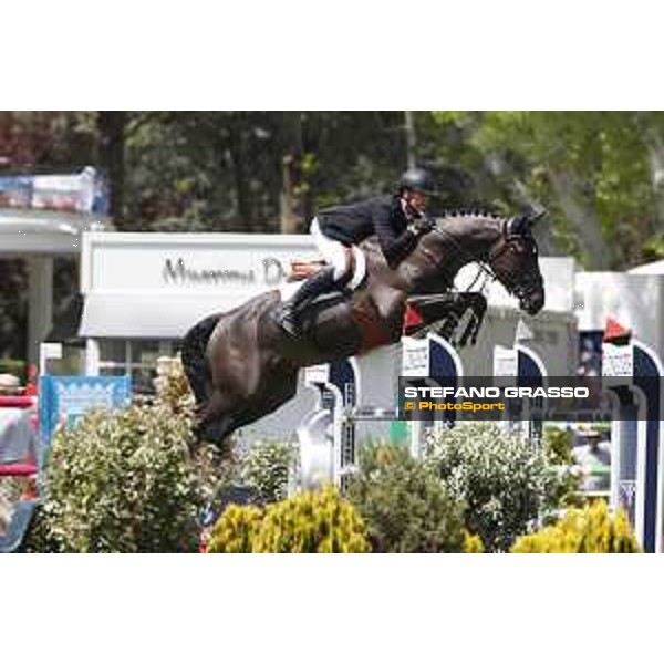 LGCT of Madrid - Class 14 - Jerome Guery (BEL) on Kel\'Star du Vingt Ponts - 6 May 2018 - ph.Stefano Grasso/LGCT
