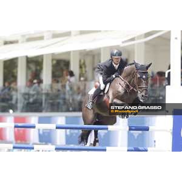 LGCT of Madrid - Class 14 - Jerome Guery (BEL) on Kel\'Star du Vingt Ponts - 6 May 2018 - ph.Stefano Grasso/LGCT