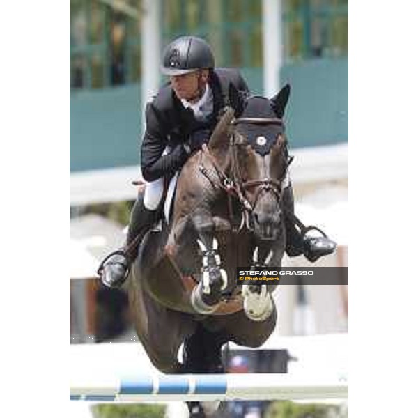 LGCT of Madrid - Class 14 - Jerome Guery (BEL) on Kel\'Star du Vingt Ponts - 6 May 2018 - ph.Stefano Grasso/LGCT