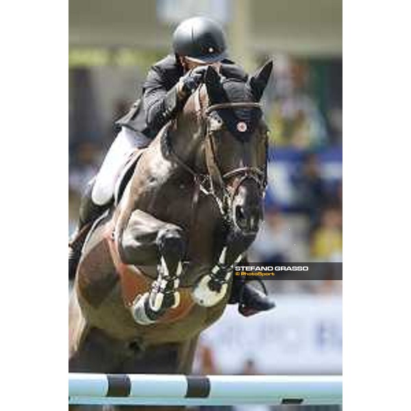 LGCT of Madrid - Class 14 - Jerome Guery (BEL) on Kel\'Star du Vingt Ponts - 6 May 2018 - ph.Stefano Grasso/LGCT