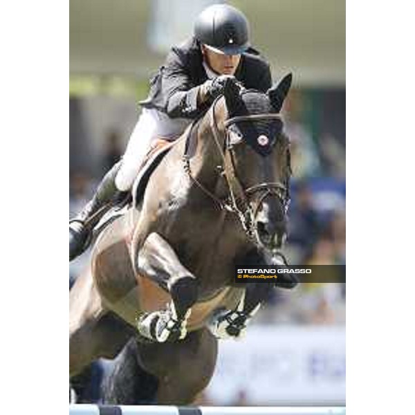 LGCT of Madrid - Class 14 - Jerome Guery (BEL) on Kel\'Star du Vingt Ponts - 6 May 2018 - ph.Stefano Grasso/LGCT