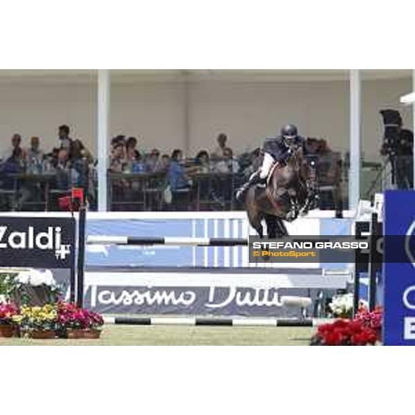 LGCT of Madrid - Class 14 - Jerome Guery (BEL) on Kel\'Star du Vingt Ponts - 6 May 2018 - ph.Stefano Grasso/LGCT