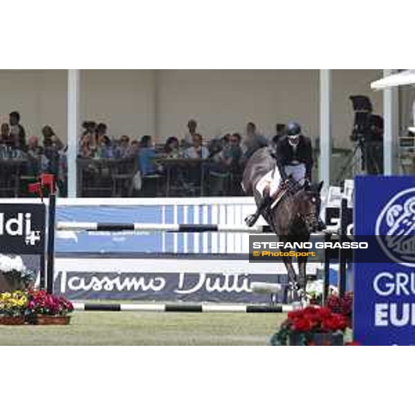 LGCT of Madrid - Class 14 - Jerome Guery (BEL) on Kel\'Star du Vingt Ponts - 6 May 2018 - ph.Stefano Grasso/LGCT