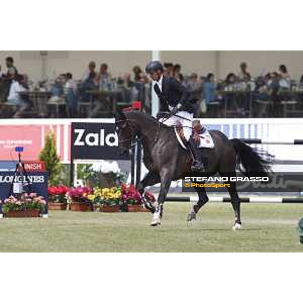 LGCT of Madrid - Class 14 - Jerome Guery (BEL) on Kel\'Star du Vingt Ponts - 6 May 2018 - ph.Stefano Grasso/LGCT