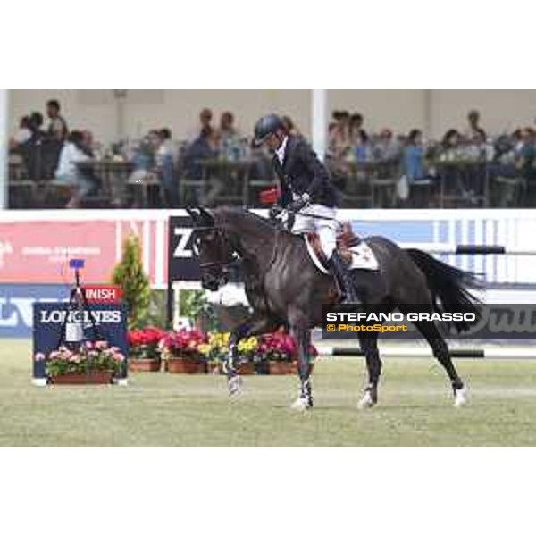 LGCT of Madrid - Class 14 - Jerome Guery (BEL) on Kel\'Star du Vingt Ponts - 6 May 2018 - ph.Stefano Grasso/LGCT