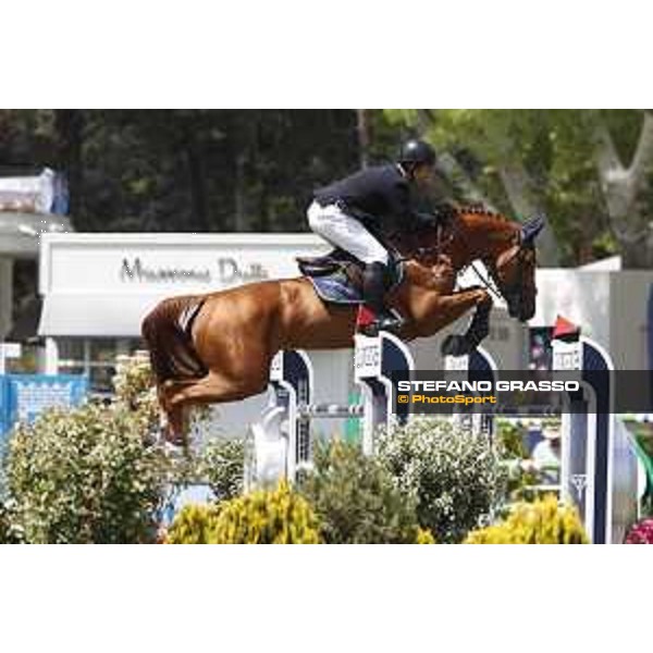 LGCT of Madrid - Class 14 - Cian O\'Connor (IRL) - 6 May 2018 - ph.Stefano Grasso/LGCT