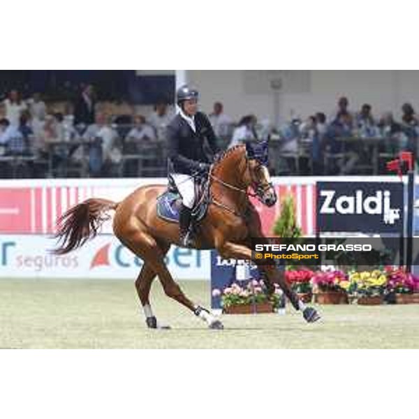 LGCT of Madrid - Class 14 - Cian O\'Connor (IRL) - 6 May 2018 - ph.Stefano Grasso/LGCT