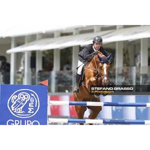 LGCT of Madrid - Class 14 - Cian O\'Connor (IRL) - 6 May 2018 - ph.Stefano Grasso/LGCT
