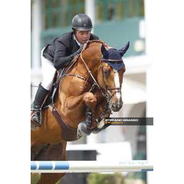 LGCT of Madrid - Class 14 - Cian O\'Connor (IRL) - 6 May 2018 - ph.Stefano Grasso/LGCT