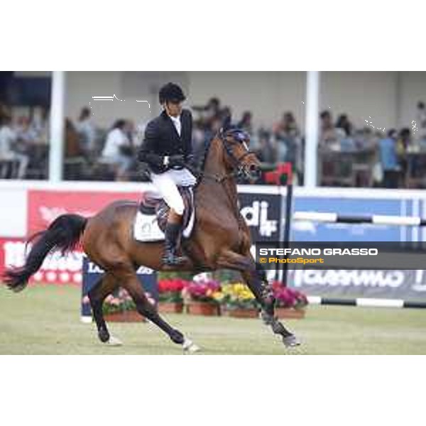 LGCT of Madrid - Class 14 - Luiz Felipe de Azevedo Filho (BRA) on Chacito - 6 May 2018 - ph.Stefano Grasso/LGCT
