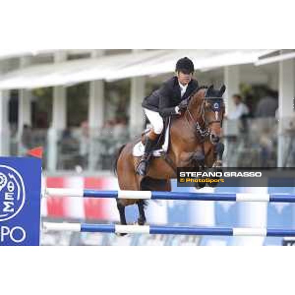 LGCT of Madrid - Class 14 - Luiz Felipe de Azevedo Filho (BRA) on Chacito - 6 May 2018 - ph.Stefano Grasso/LGCT