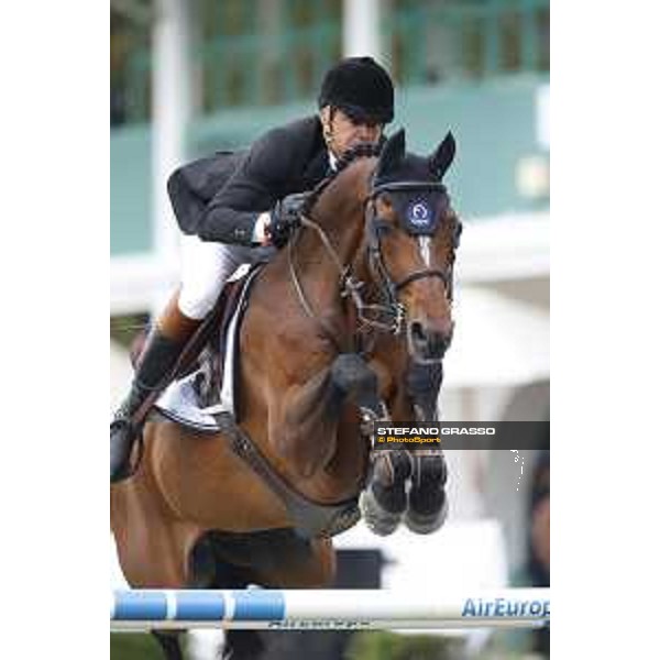 LGCT of Madrid - Class 14 - Luiz Felipe de Azevedo Filho (BRA) on Chacito - 6 May 2018 - ph.Stefano Grasso/LGCT