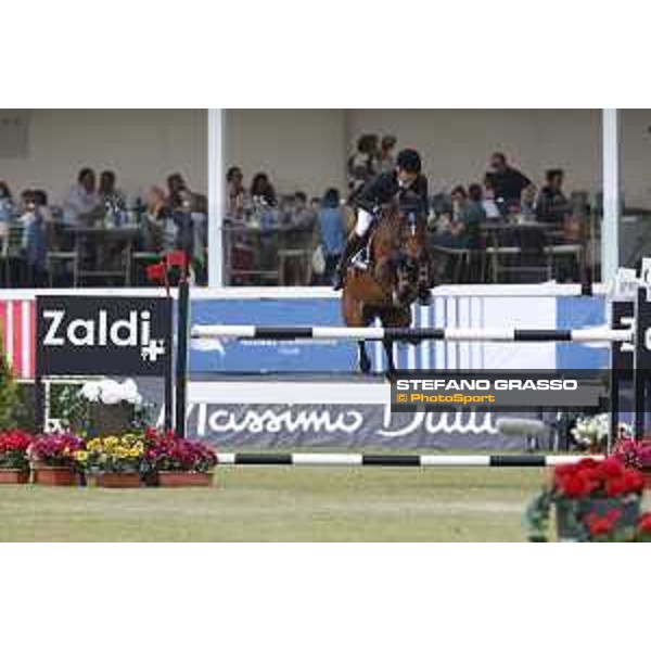 LGCT of Madrid - Class 14 - Luiz Felipe de Azevedo Filho (BRA) on Chacito - 6 May 2018 - ph.Stefano Grasso/LGCT