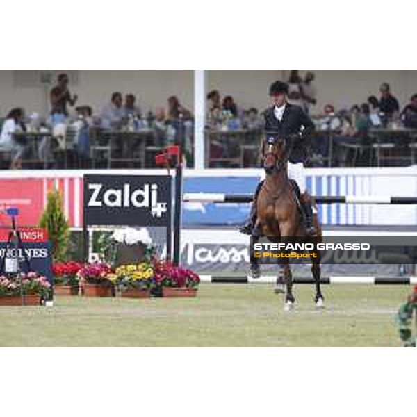 LGCT of Madrid - Class 14 - Luiz Felipe de Azevedo Filho (BRA) on Chacito - 6 May 2018 - ph.Stefano Grasso/LGCT
