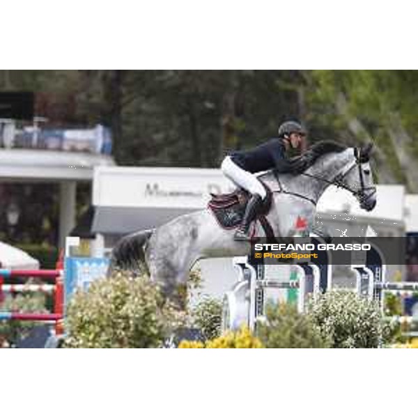 LGCT of Madrid - Class 14 - Kevin Staut (FRA) on Click N\'Chic HDC - 6 May 2018 - ph.Stefano Grasso/LGCT