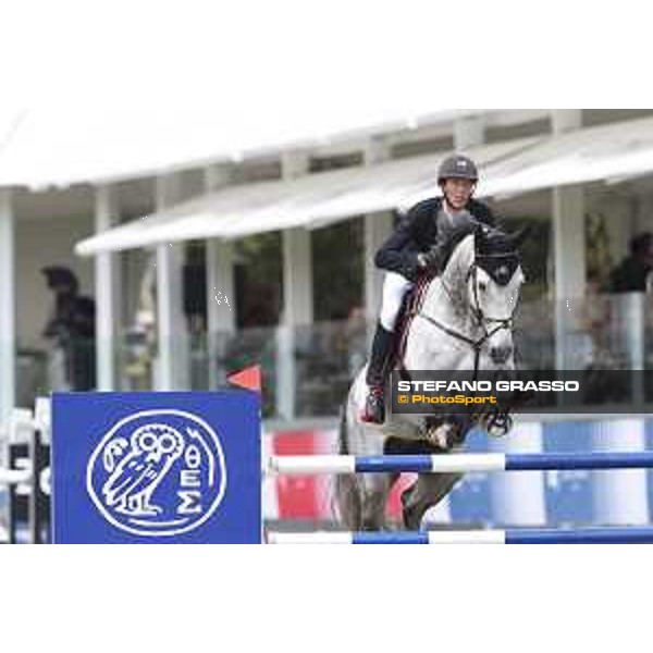 LGCT of Madrid - Class 14 - Kevin Staut (FRA) on Click N\'Chic HDC - 6 May 2018 - ph.Stefano Grasso/LGCT