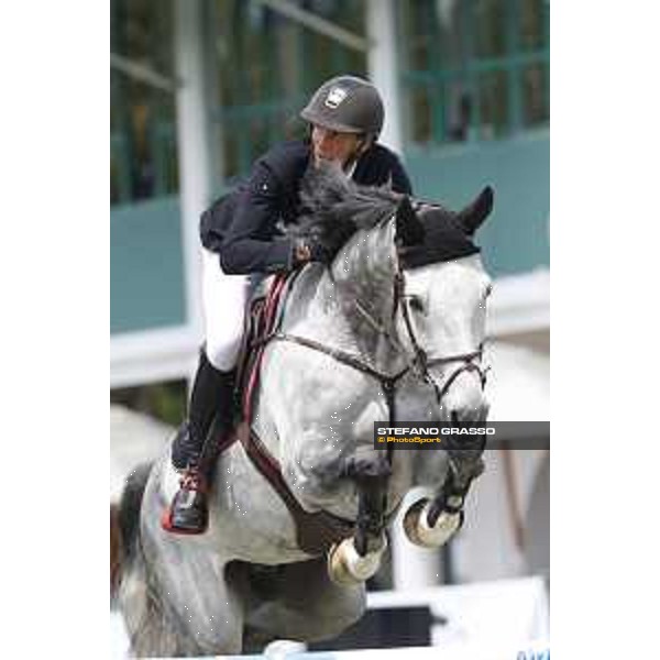 LGCT of Madrid - Class 14 - Kevin Staut (FRA) on Click N\'Chic HDC - 6 May 2018 - ph.Stefano Grasso/LGCT