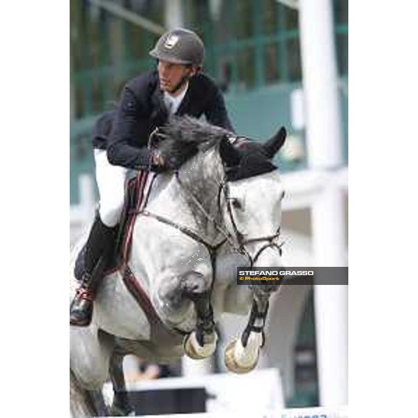 LGCT of Madrid - Class 14 - Kevin Staut (FRA) on Click N\'Chic HDC - 6 May 2018 - ph.Stefano Grasso/LGCT