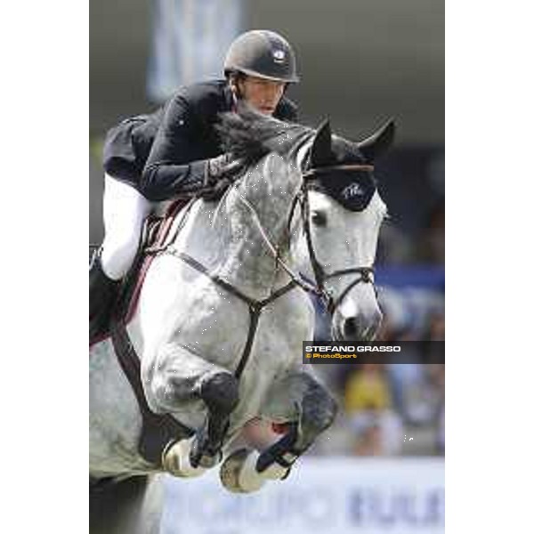 LGCT of Madrid - Class 14 - Kevin Staut (FRA) on Click N\'Chic HDC - 6 May 2018 - ph.Stefano Grasso/LGCT
