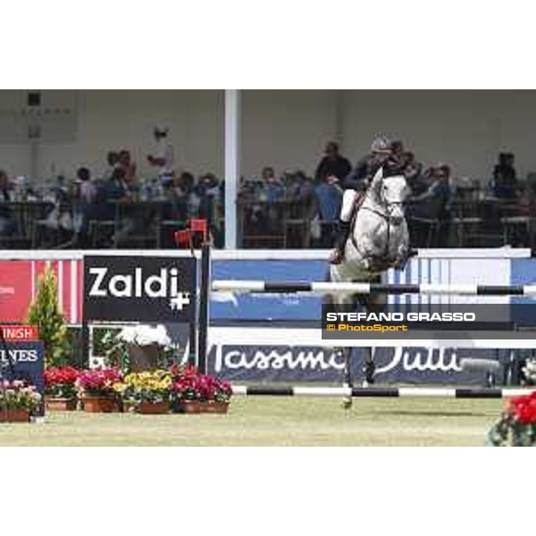 LGCT of Madrid - Class 14 - Kevin Staut (FRA) on Click N\'Chic HDC - 6 May 2018 - ph.Stefano Grasso/LGCT