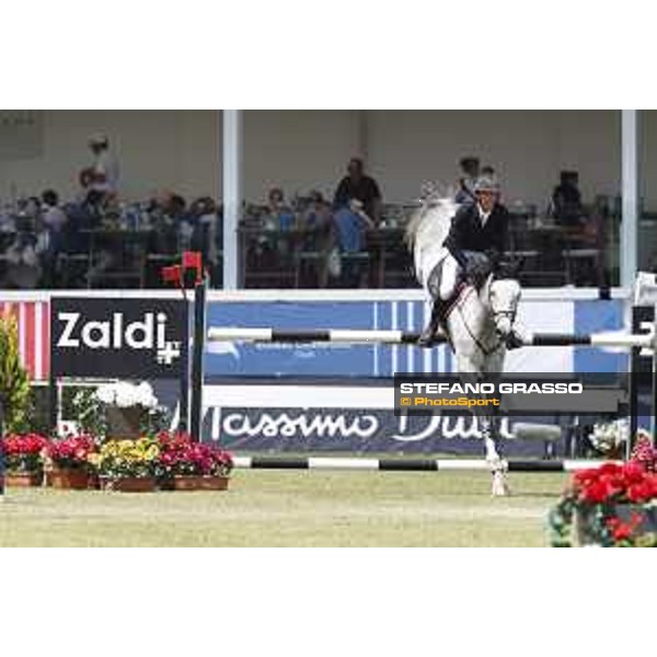 LGCT of Madrid - Class 14 - Kevin Staut (FRA) on Click N\'Chic HDC - 6 May 2018 - ph.Stefano Grasso/LGCT
