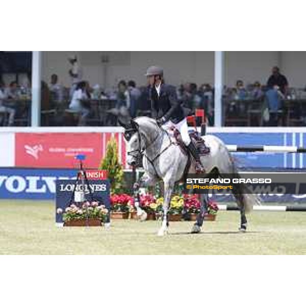 LGCT of Madrid - Class 14 - Kevin Staut (FRA) on Click N\'Chic HDC - 6 May 2018 - ph.Stefano Grasso/LGCT