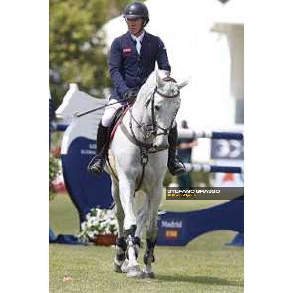 LGCT of Madrid - Class 14 - Michael Whitaker (GBR) on Cassionato - 6 May 2018 - ph.Stefano Grasso/LGCT
