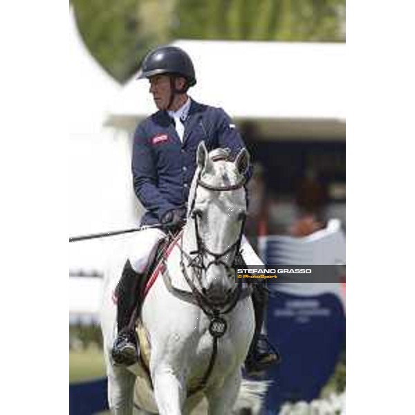 LGCT of Madrid - Class 14 - Michael Whitaker (GBR) on Cassionato - 6 May 2018 - ph.Stefano Grasso/LGCT