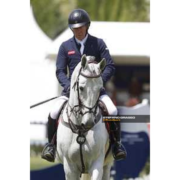 LGCT of Madrid - Class 14 - Michael Whitaker (GBR) on Cassionato - 6 May 2018 - ph.Stefano Grasso/LGCT