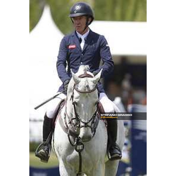 LGCT of Madrid - Class 14 - Michael Whitaker (GBR) on Cassionato - 6 May 2018 - ph.Stefano Grasso/LGCT