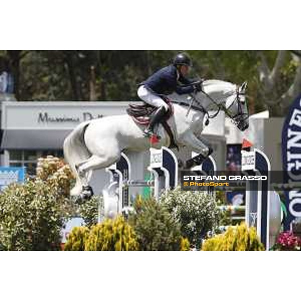 LGCT of Madrid - Class 14 - Michael Whitaker (GBR) on Cassionato - 6 May 2018 - ph.Stefano Grasso/LGCT