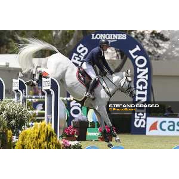LGCT of Madrid - Class 14 - Michael Whitaker (GBR) on Cassionato - 6 May 2018 - ph.Stefano Grasso/LGCT