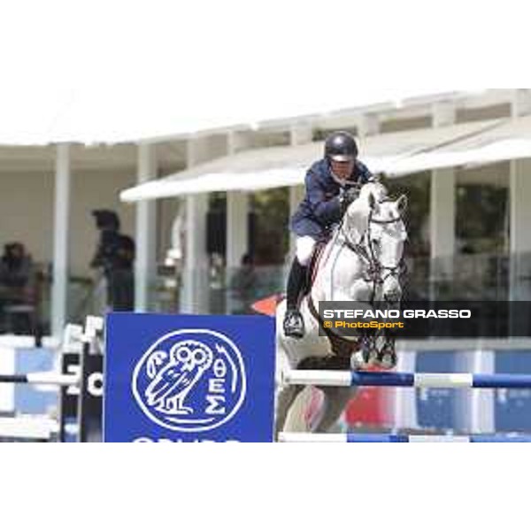 LGCT of Madrid - Class 14 - Michael Whitaker (GBR) on Cassionato - 6 May 2018 - ph.Stefano Grasso/LGCT