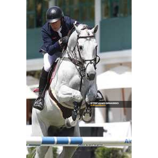 LGCT of Madrid - Class 14 - Michael Whitaker (GBR) on Cassionato - 6 May 2018 - ph.Stefano Grasso/LGCT