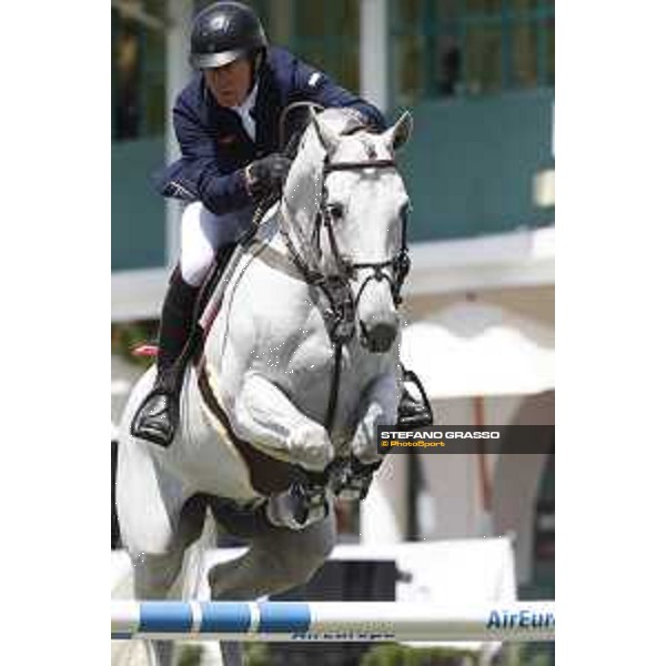 LGCT of Madrid - Class 14 - Michael Whitaker (GBR) on Cassionato - 6 May 2018 - ph.Stefano Grasso/LGCT