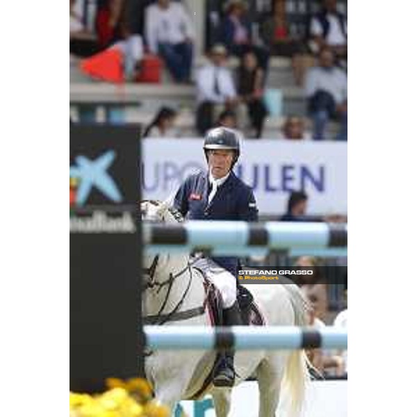 LGCT of Madrid - Class 14 - Michael Whitaker (GBR) on Cassionato - 6 May 2018 - ph.Stefano Grasso/LGCT