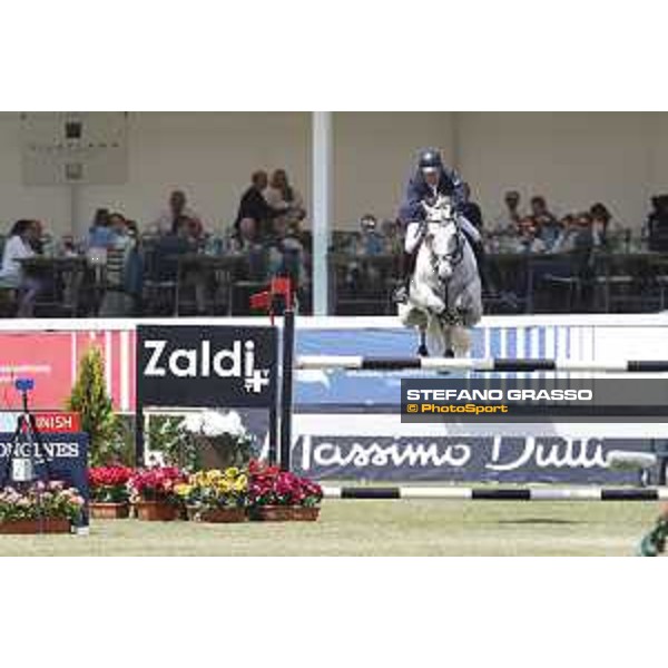 LGCT of Madrid - Class 14 - Michael Whitaker (GBR) on Cassionato - 6 May 2018 - ph.Stefano Grasso/LGCT